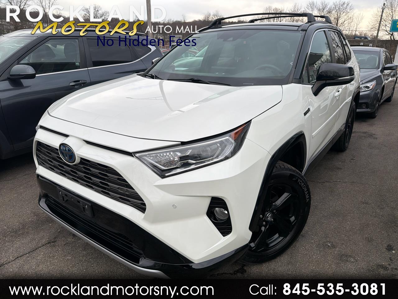 Toyota RAV4 Hybrid XSE AWD (Natl) 2020
