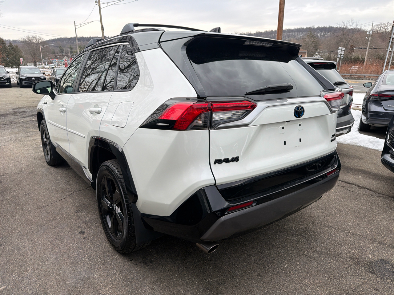 Toyota RAV4 Hybrid XSE AWD (Natl) 2020