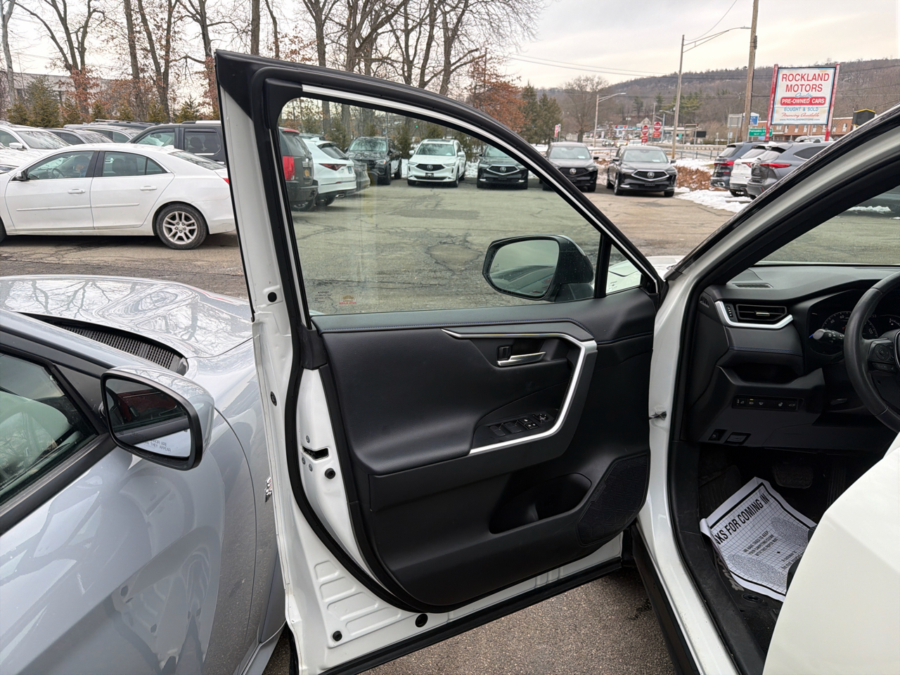 Toyota RAV4 Hybrid XSE AWD (Natl) 2020