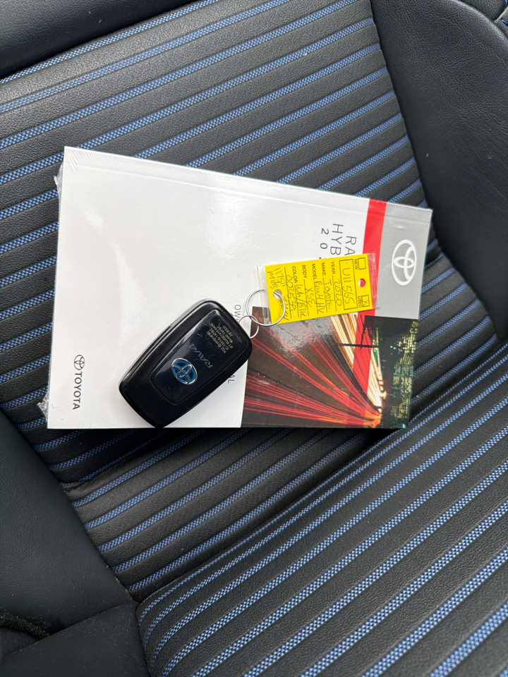 Toyota RAV4 Hybrid XSE AWD (Natl) 2020