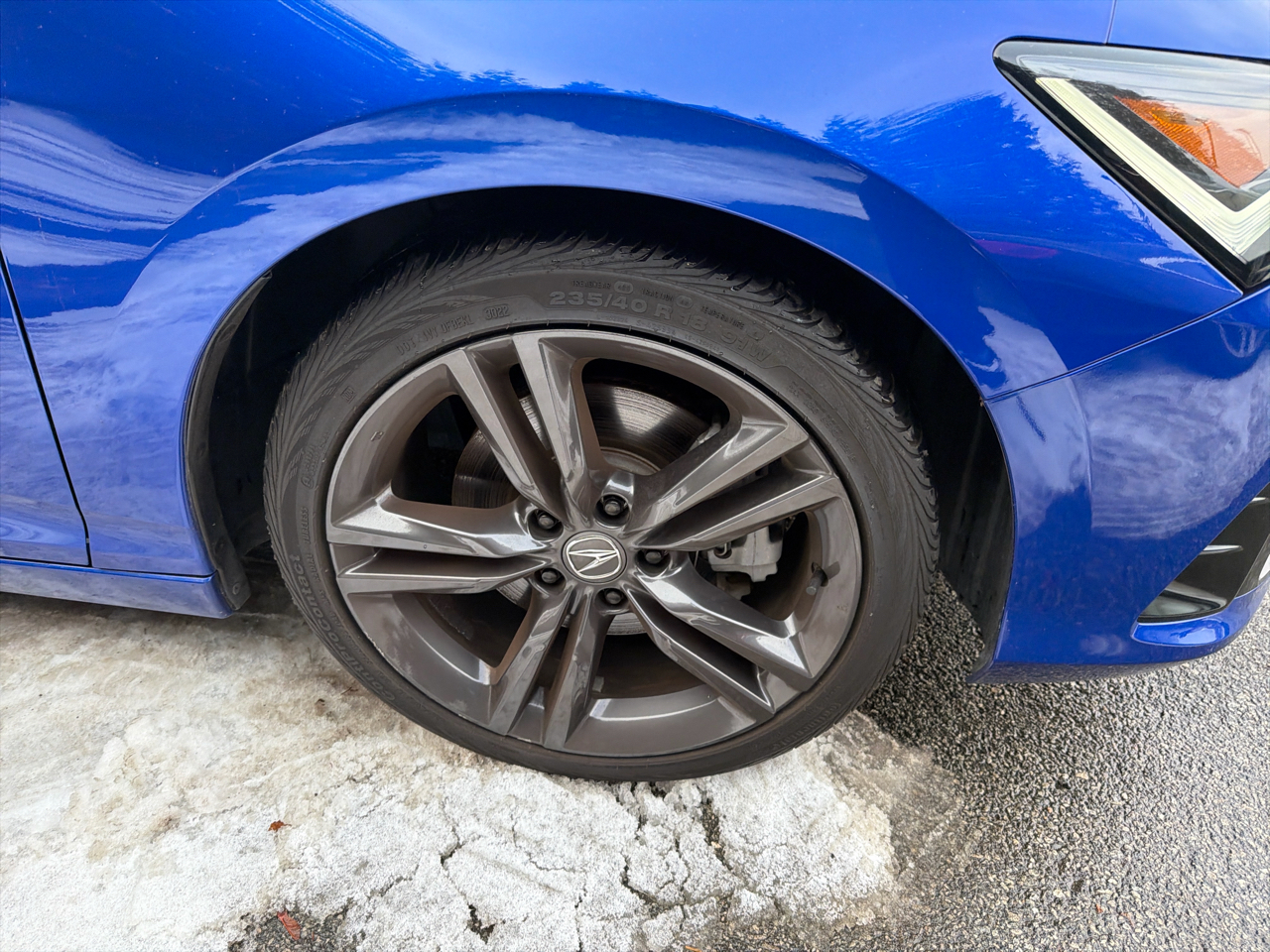 Acura Integra CVT w/A-Spec Package 2023