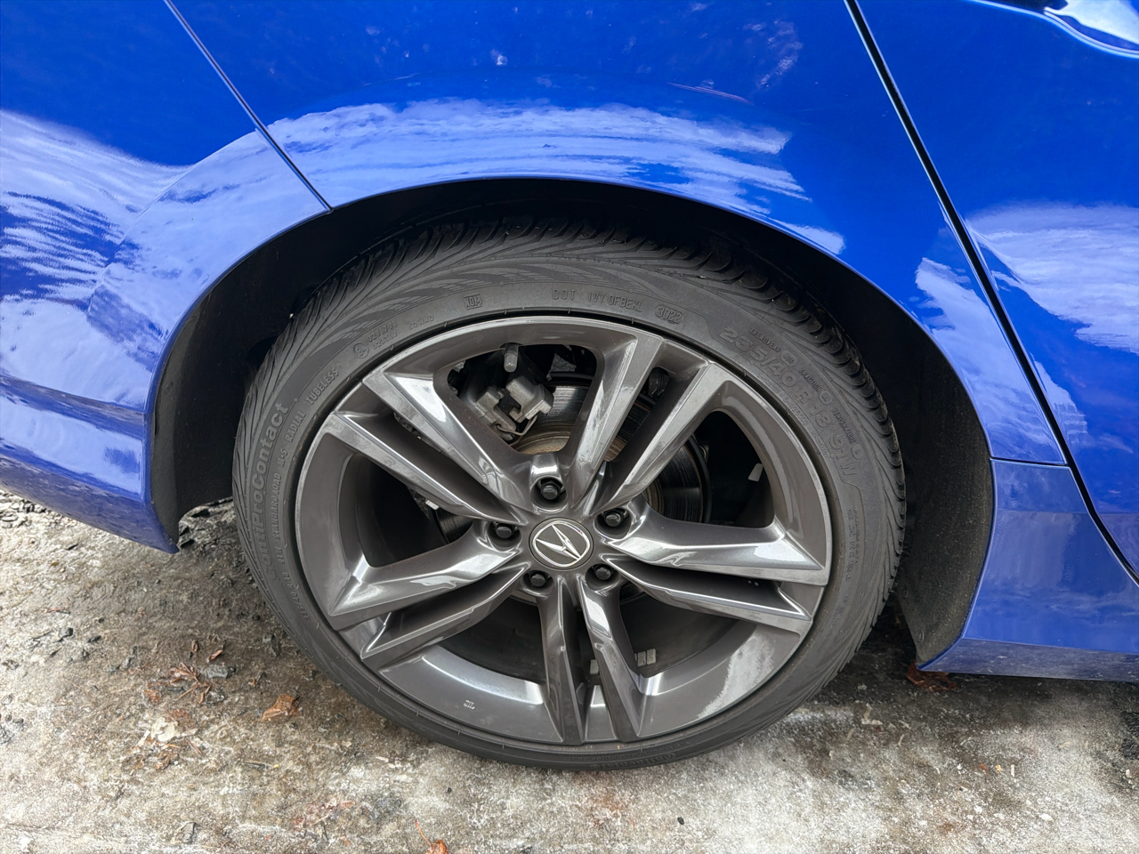 Acura Integra CVT w/A-Spec Package 2023