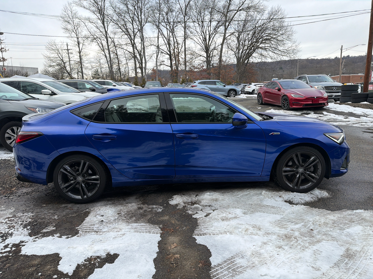 Acura Integra CVT w/A-Spec Package 2023