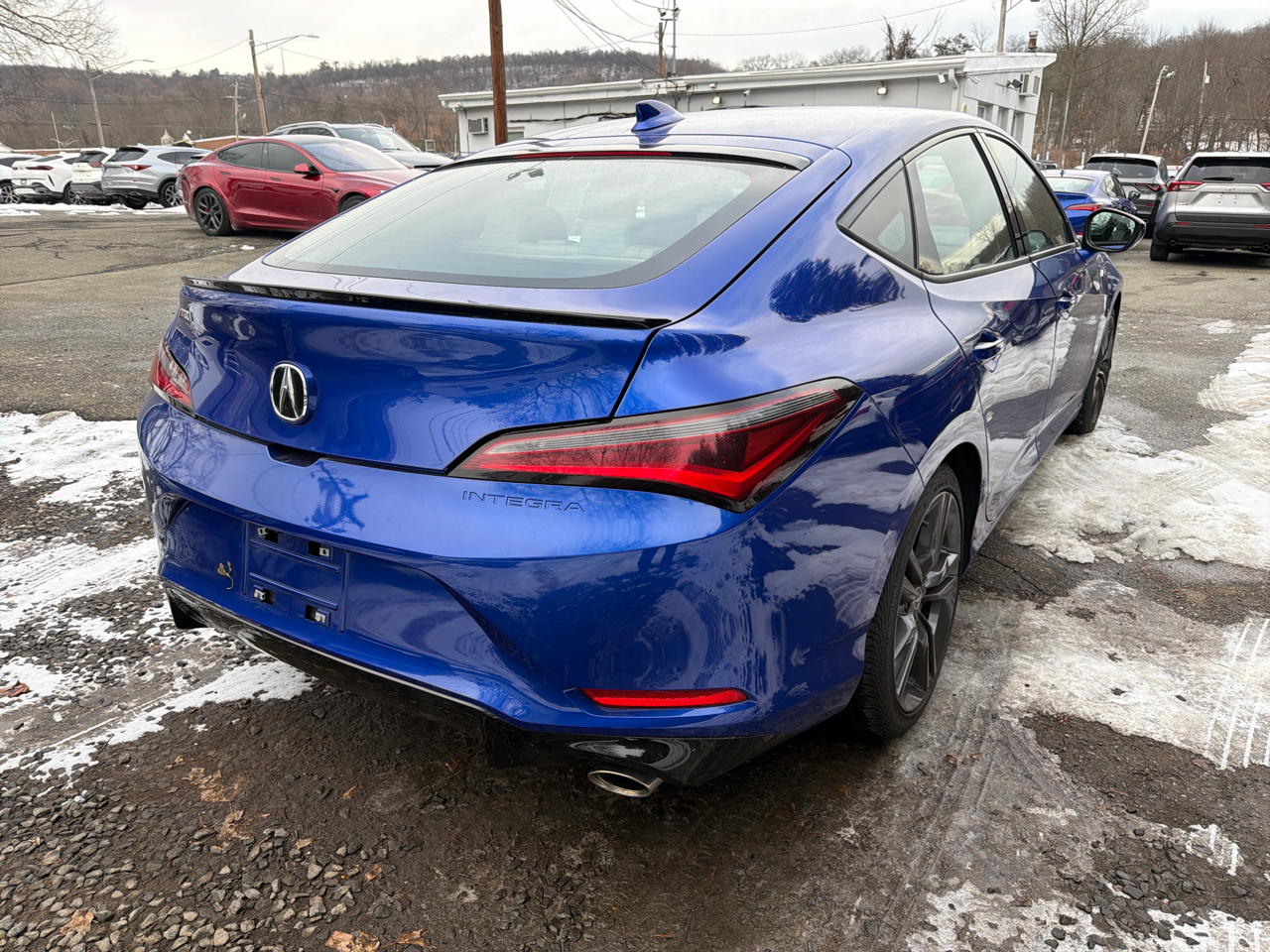 Acura Integra CVT w/A-Spec Package 2023