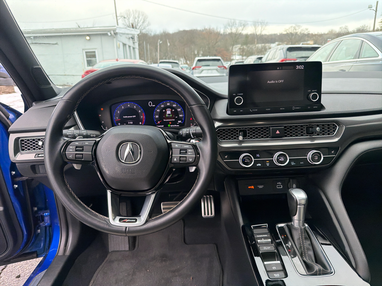 Acura Integra CVT w/A-Spec Package 2023