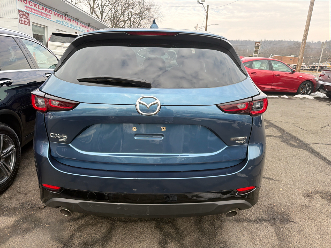 Mazda CX-5 2.5 Turbo Premium Package AWD 2024