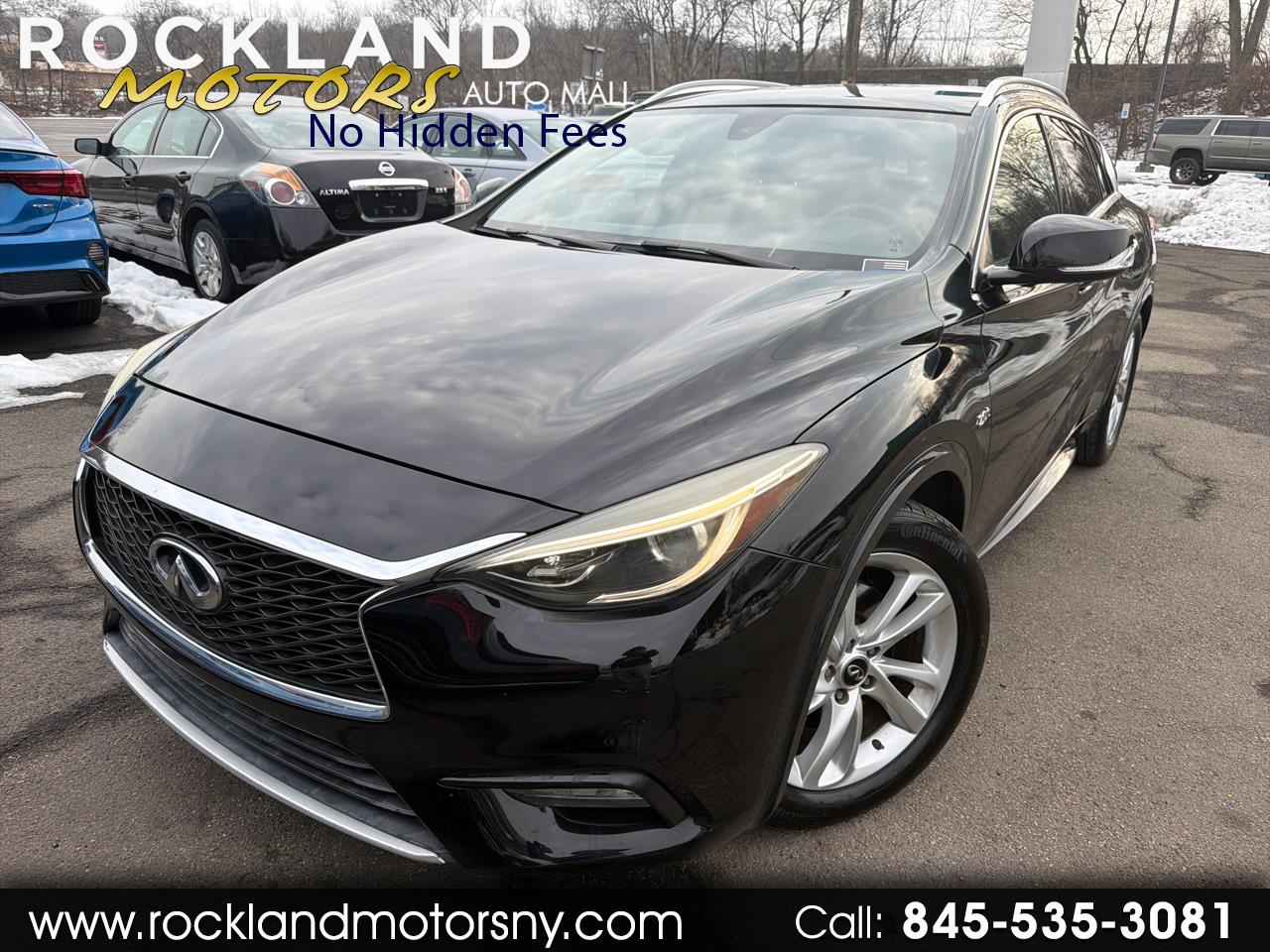 Infiniti QX30 Premium FWD 2017