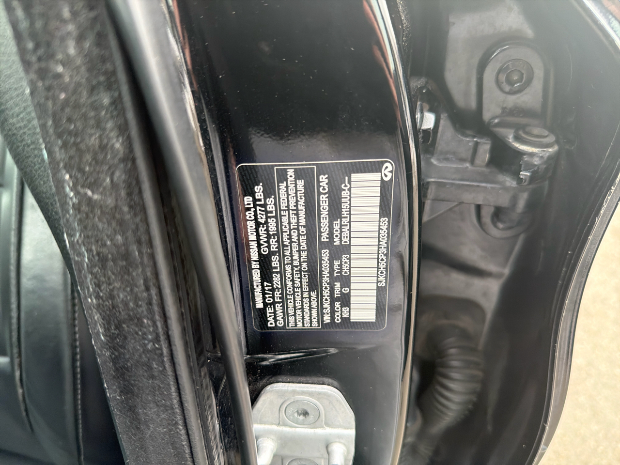 Infiniti QX30 Premium FWD 2017