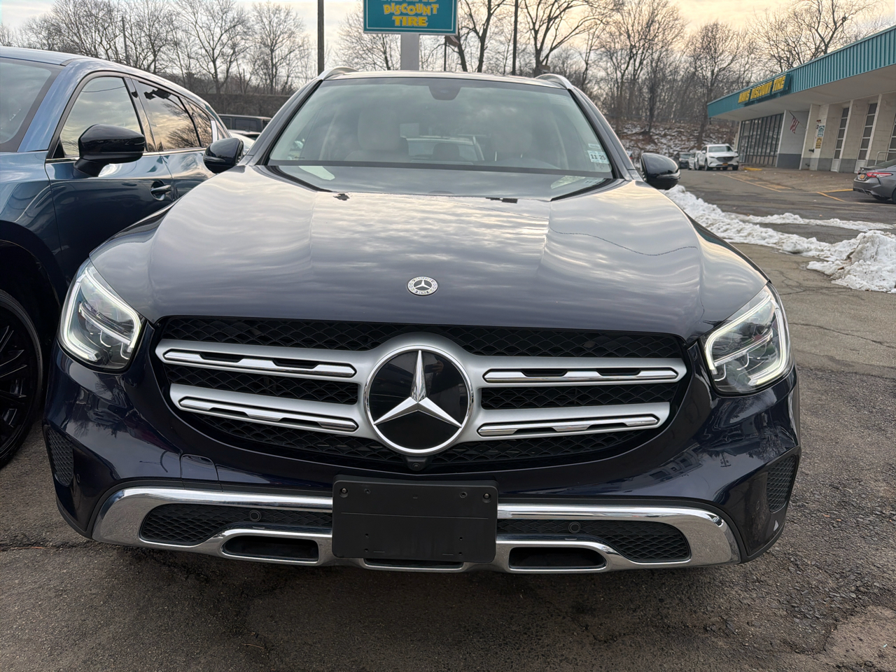 Mercedes-Benz GLC GLC 300 4MATIC SUV 2021