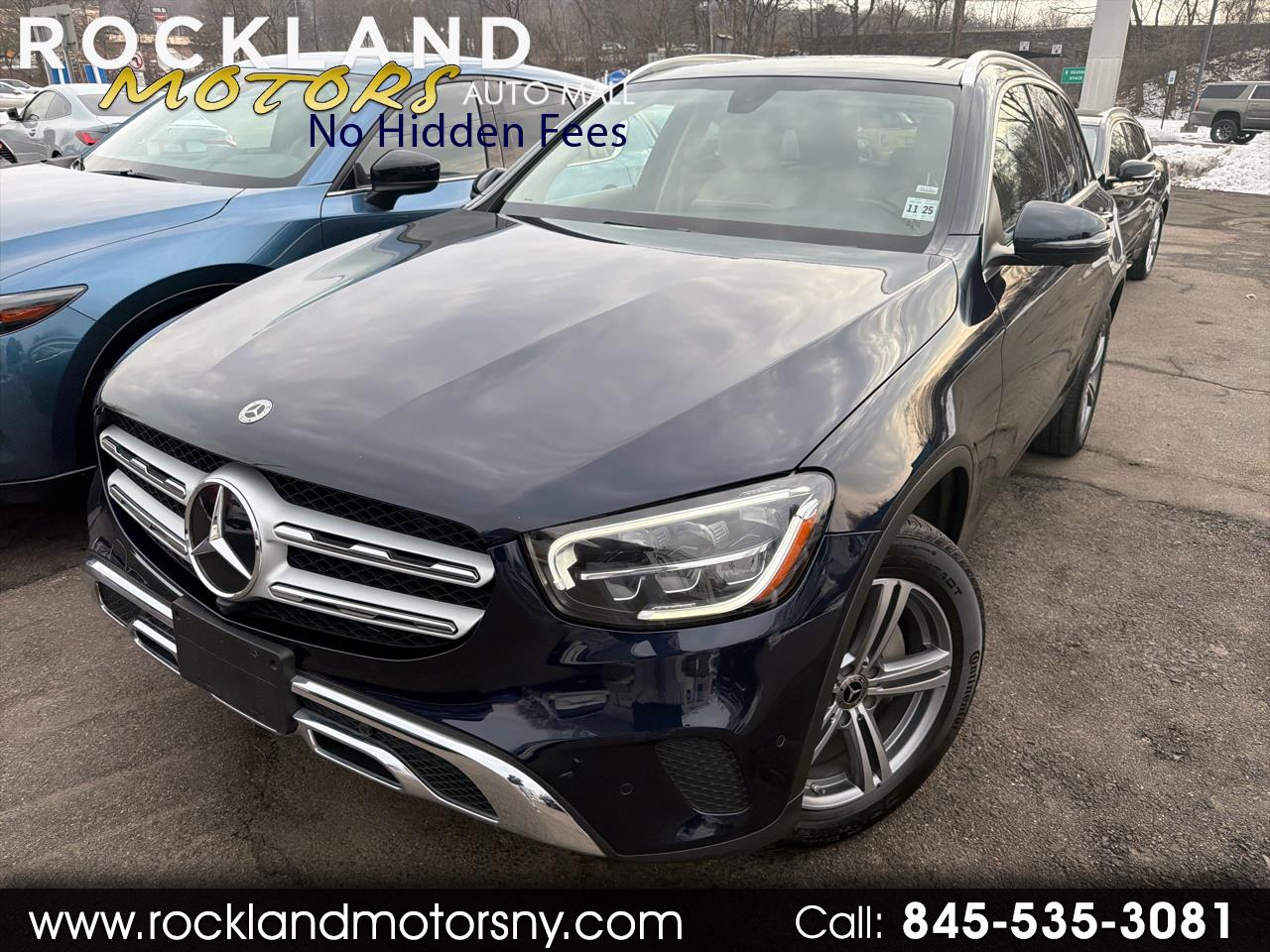 Mercedes-Benz GLC GLC 300 4MATIC SUV 2021