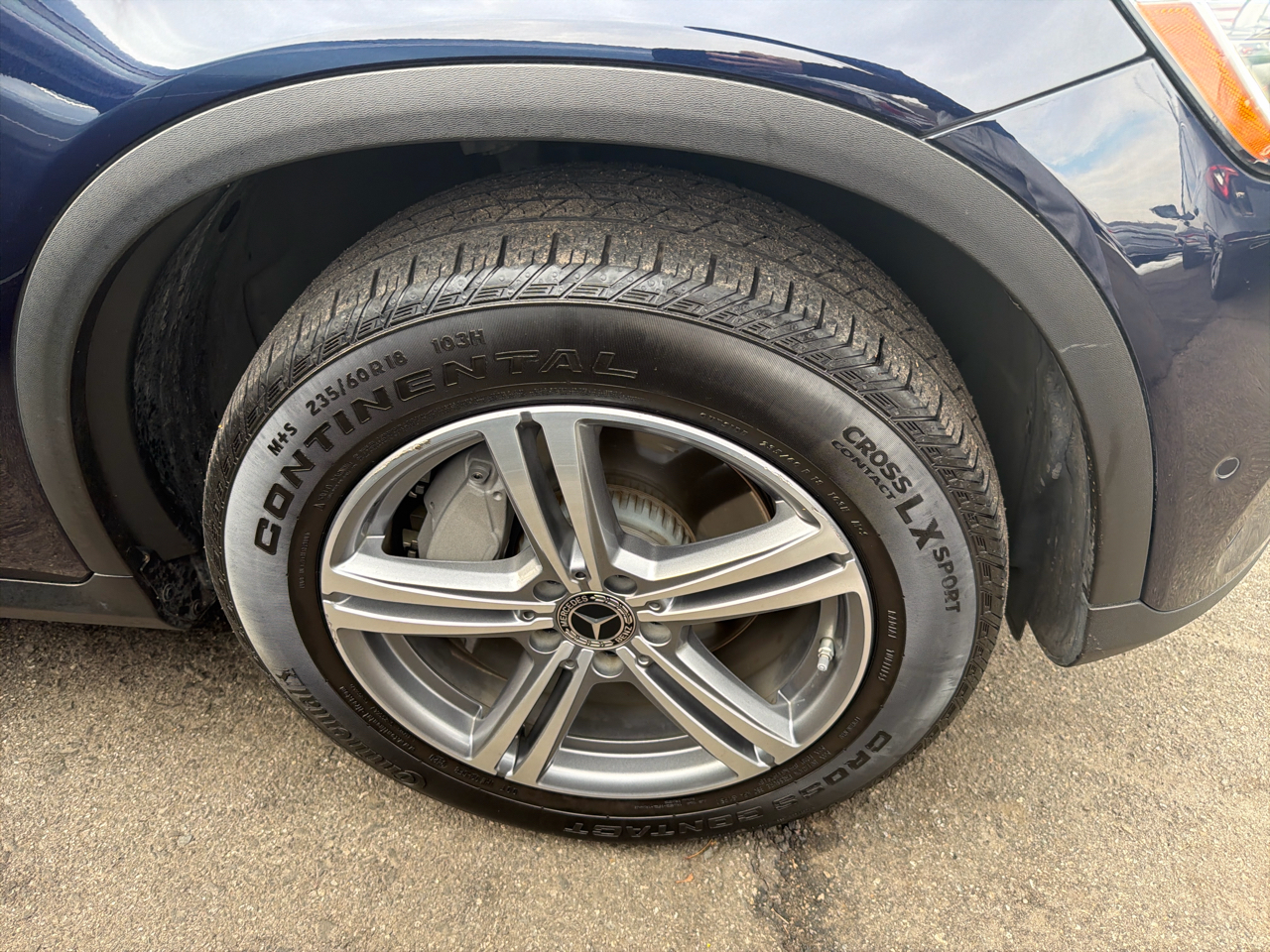 Mercedes-Benz GLC GLC 300 4MATIC SUV 2021