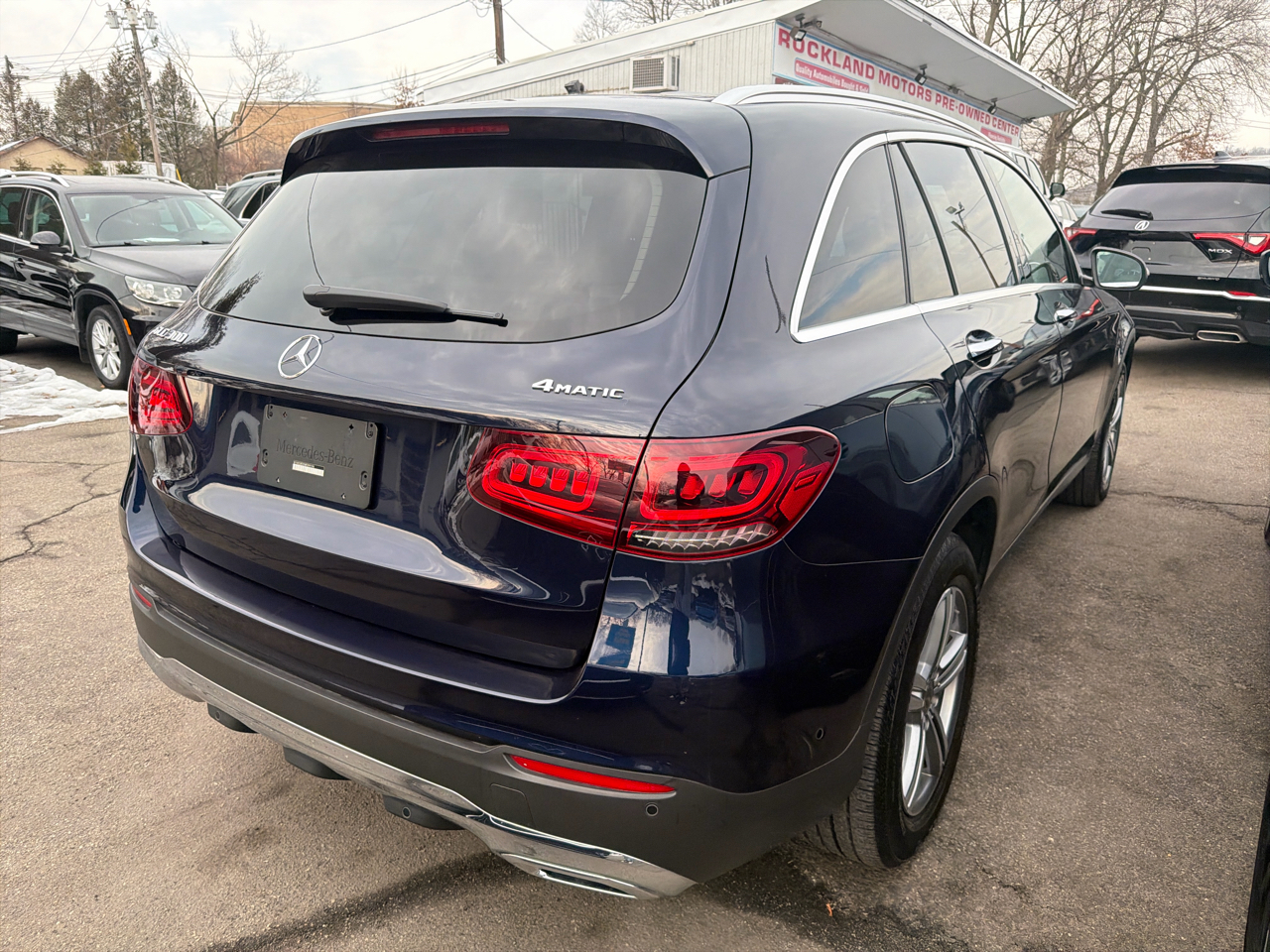 Mercedes-Benz GLC GLC 300 4MATIC SUV 2021