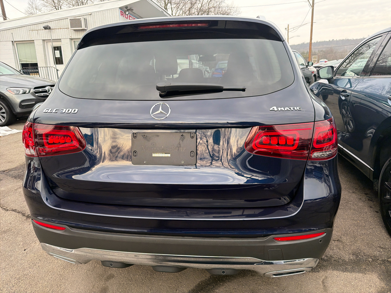 Mercedes-Benz GLC GLC 300 4MATIC SUV 2021