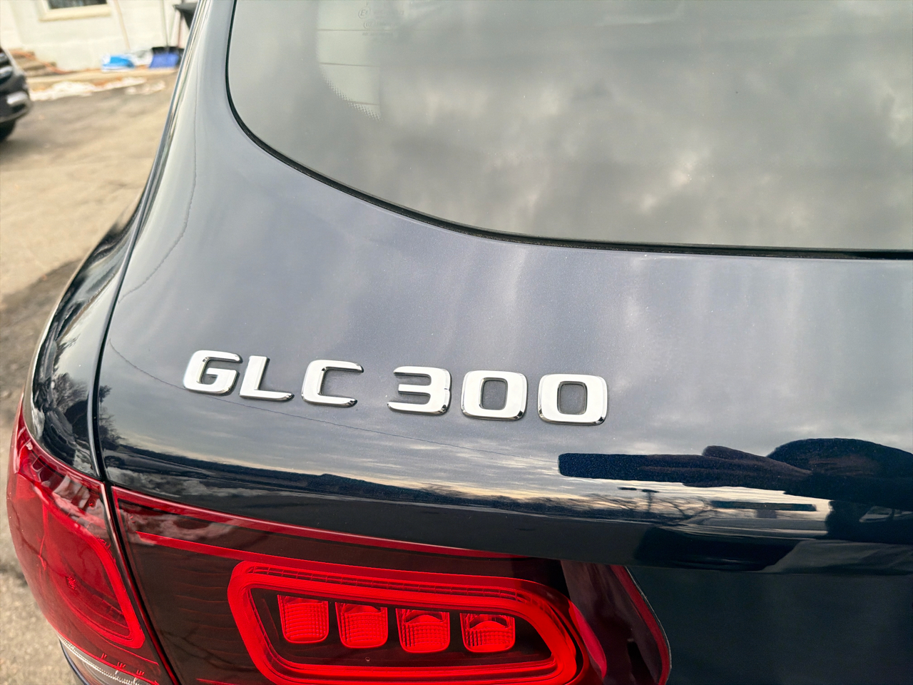 Mercedes-Benz GLC GLC 300 4MATIC SUV 2021