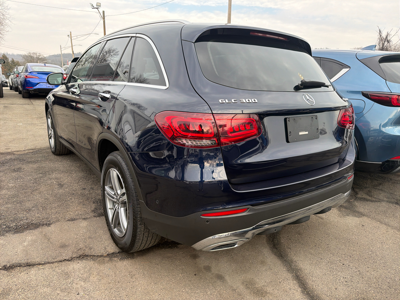 Mercedes-Benz GLC GLC 300 4MATIC SUV 2021