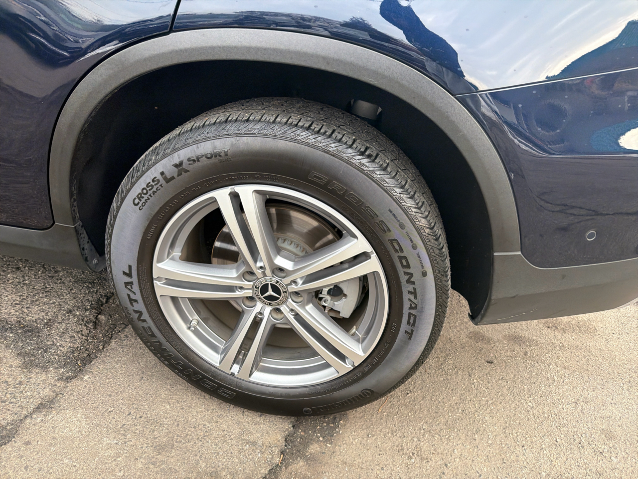 Mercedes-Benz GLC GLC 300 4MATIC SUV 2021