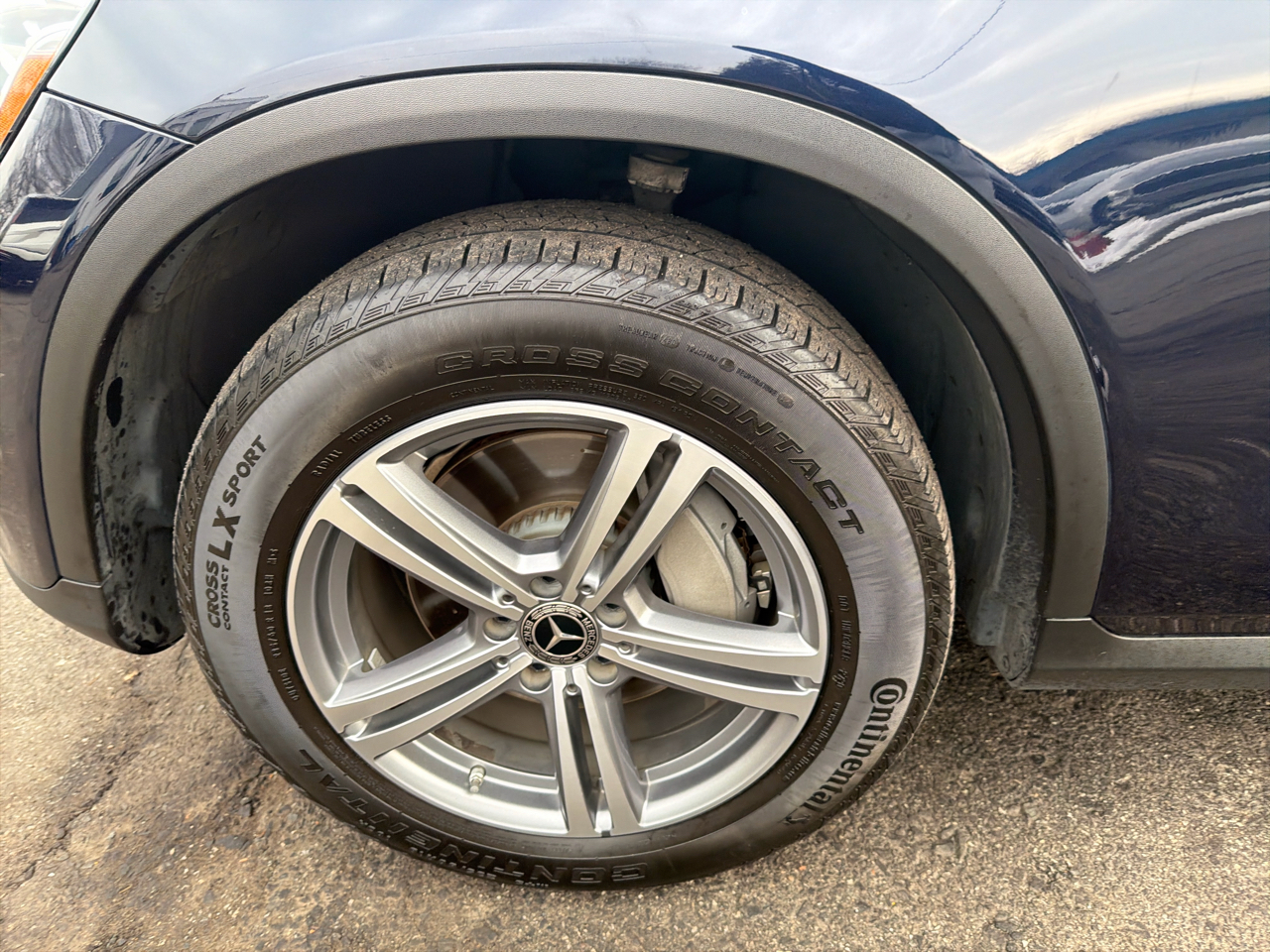 Mercedes-Benz GLC GLC 300 4MATIC SUV 2021