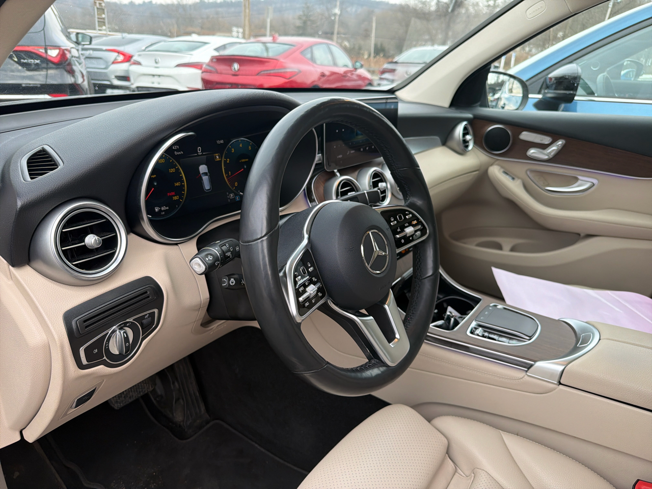 Mercedes-Benz GLC GLC 300 4MATIC SUV 2021