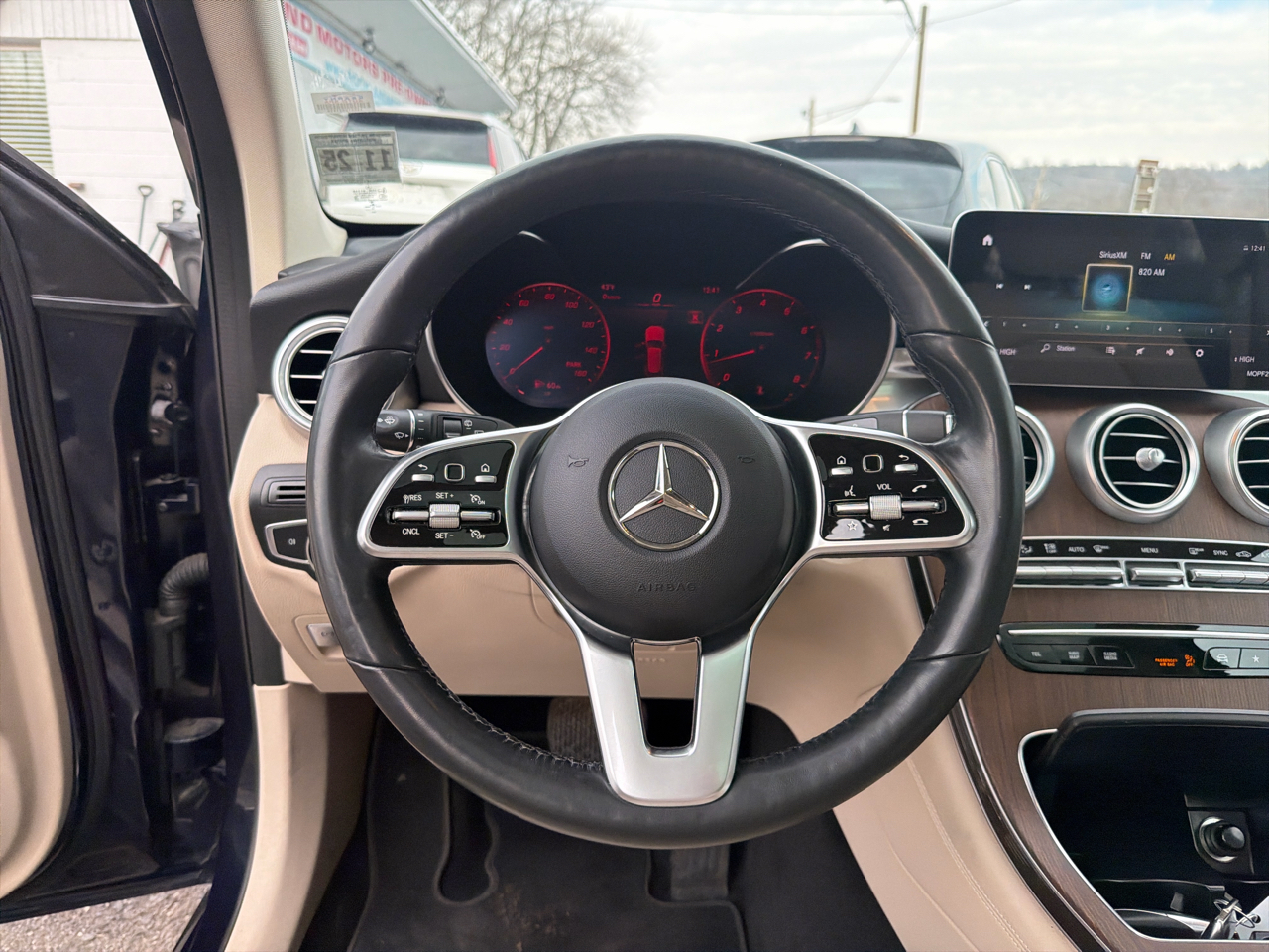 Mercedes-Benz GLC GLC 300 4MATIC SUV 2021