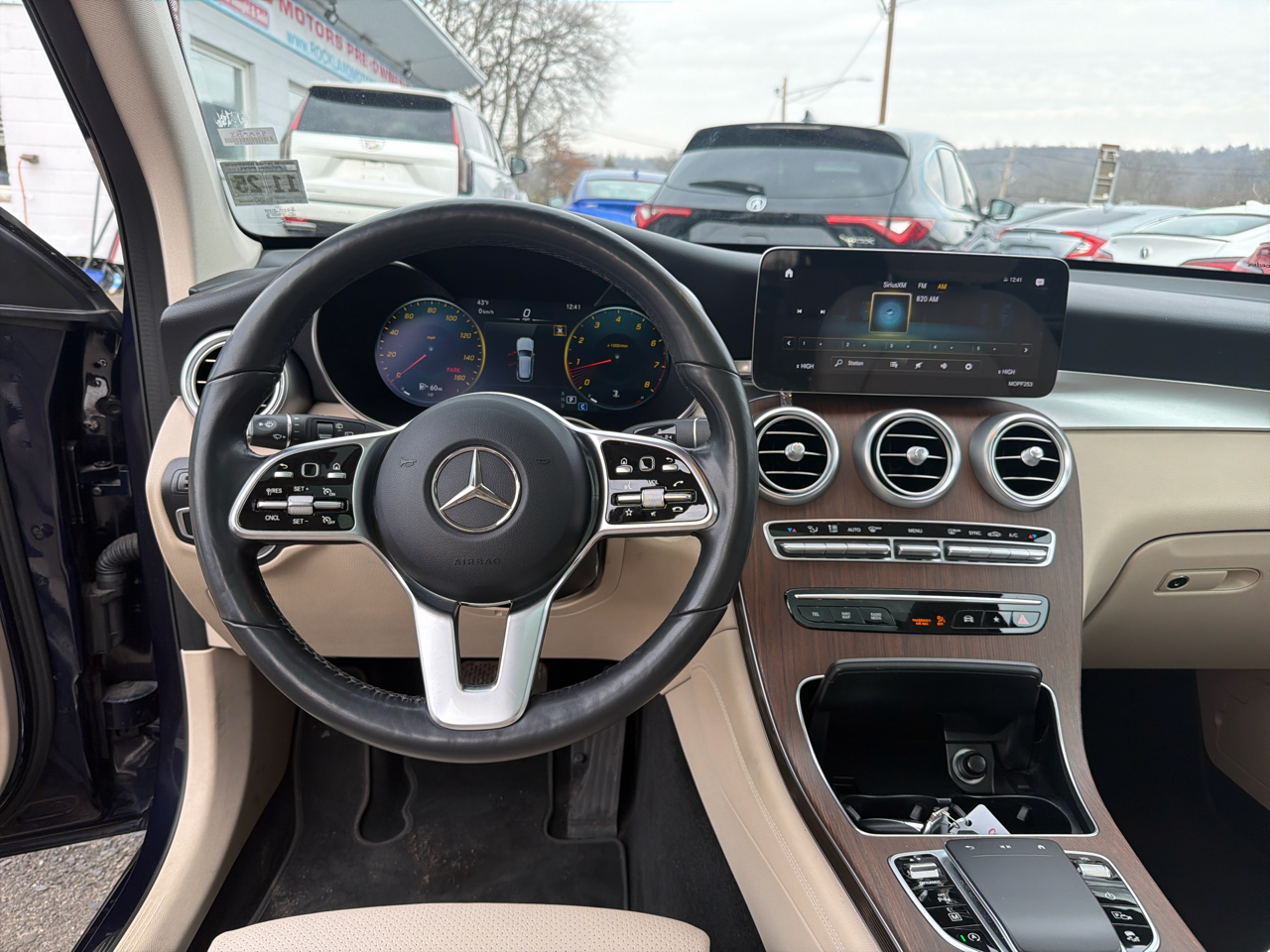 Mercedes-Benz GLC GLC 300 4MATIC SUV 2021