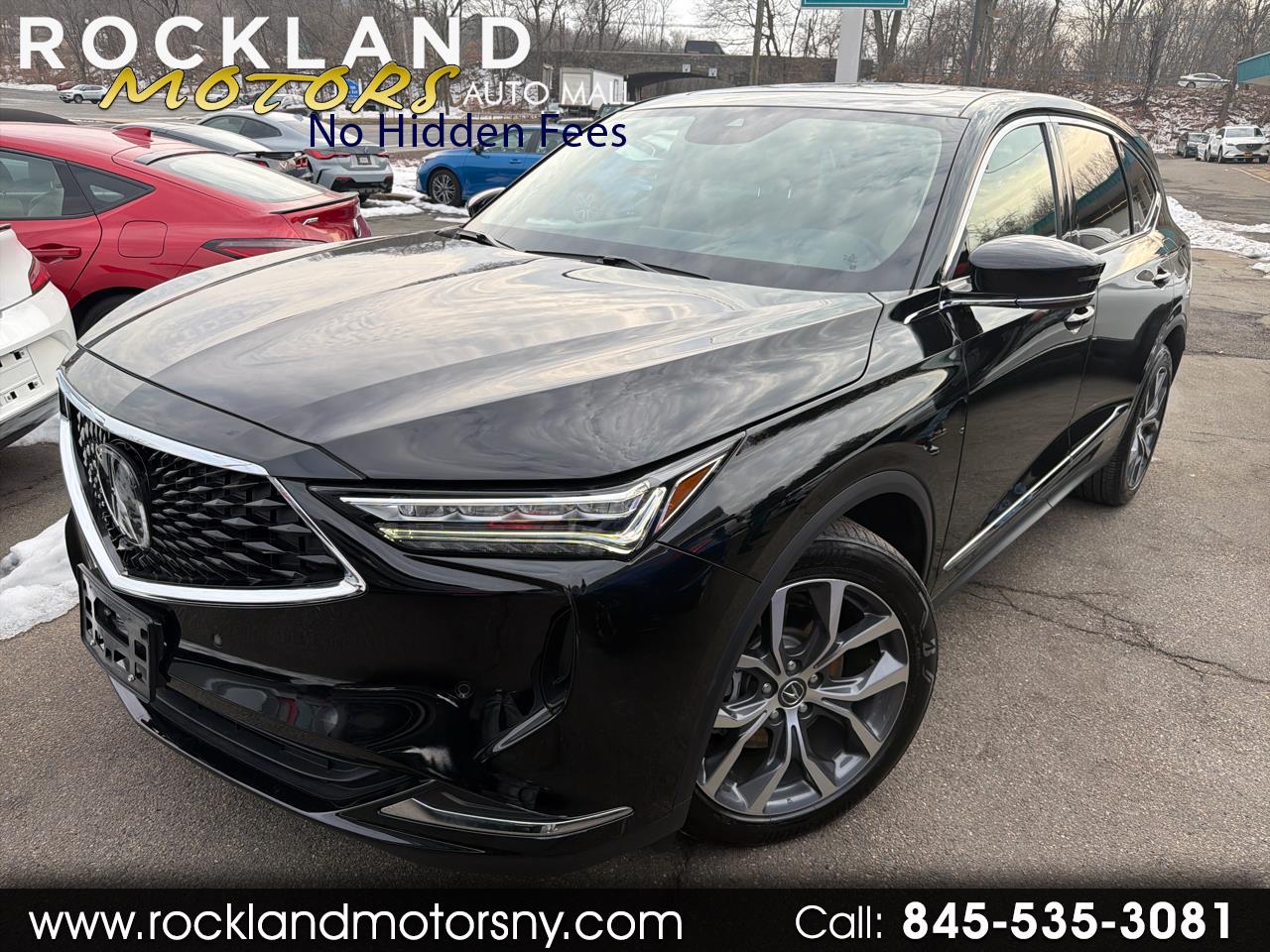 Acura MDX SH-AWD w/Technology Package 2023