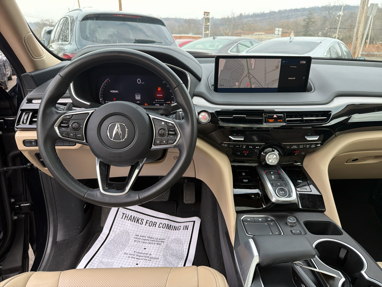 Acura MDX SH-AWD w/Technology Package 2023