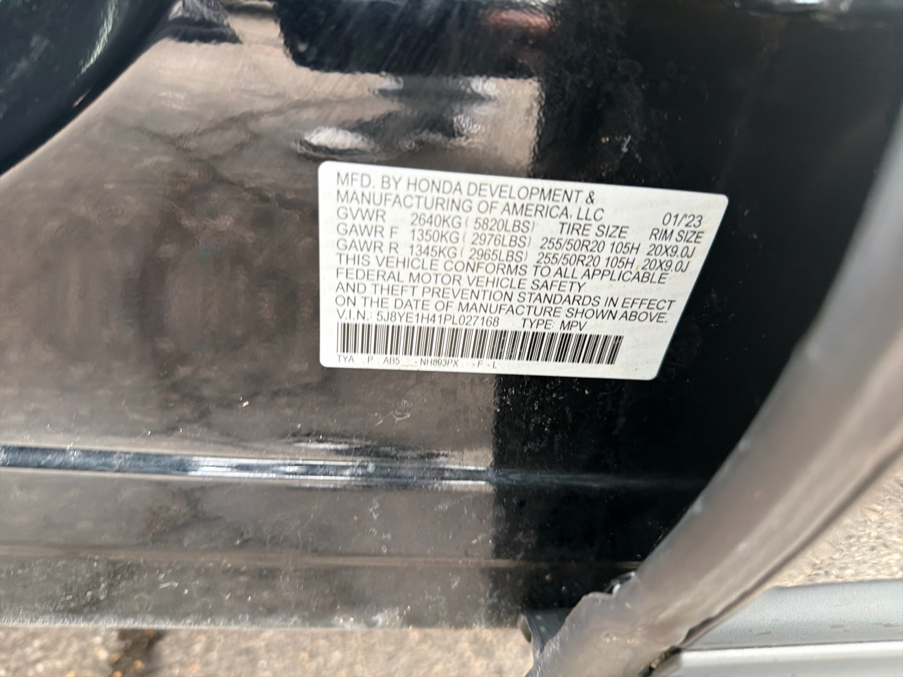 Acura MDX SH-AWD w/Technology Package 2023