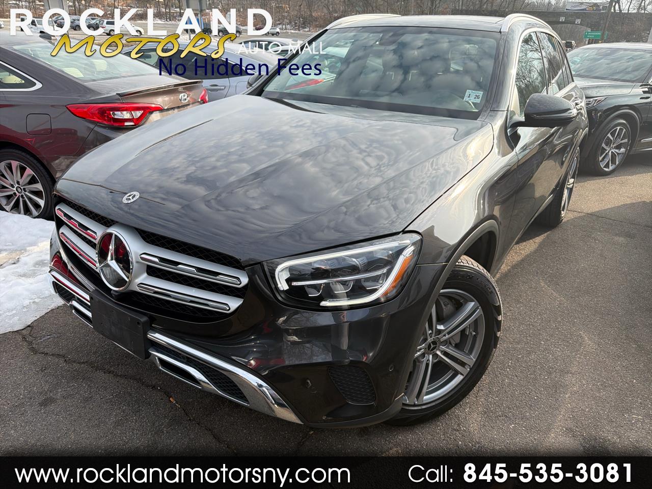 Mercedes-Benz GLC GLC 300 4MATIC SUV 2021