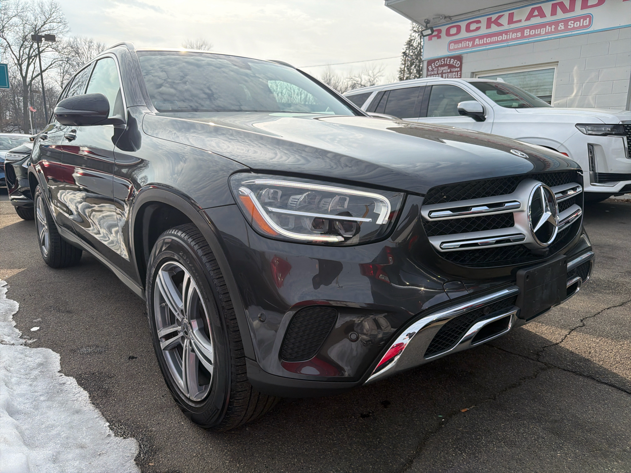 Mercedes-Benz GLC GLC 300 4MATIC SUV 2021
