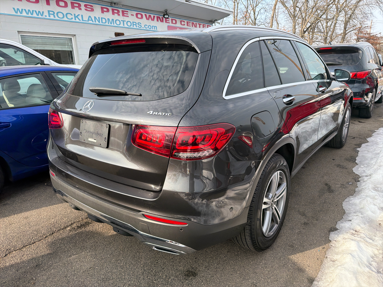 Mercedes-Benz GLC GLC 300 4MATIC SUV 2021