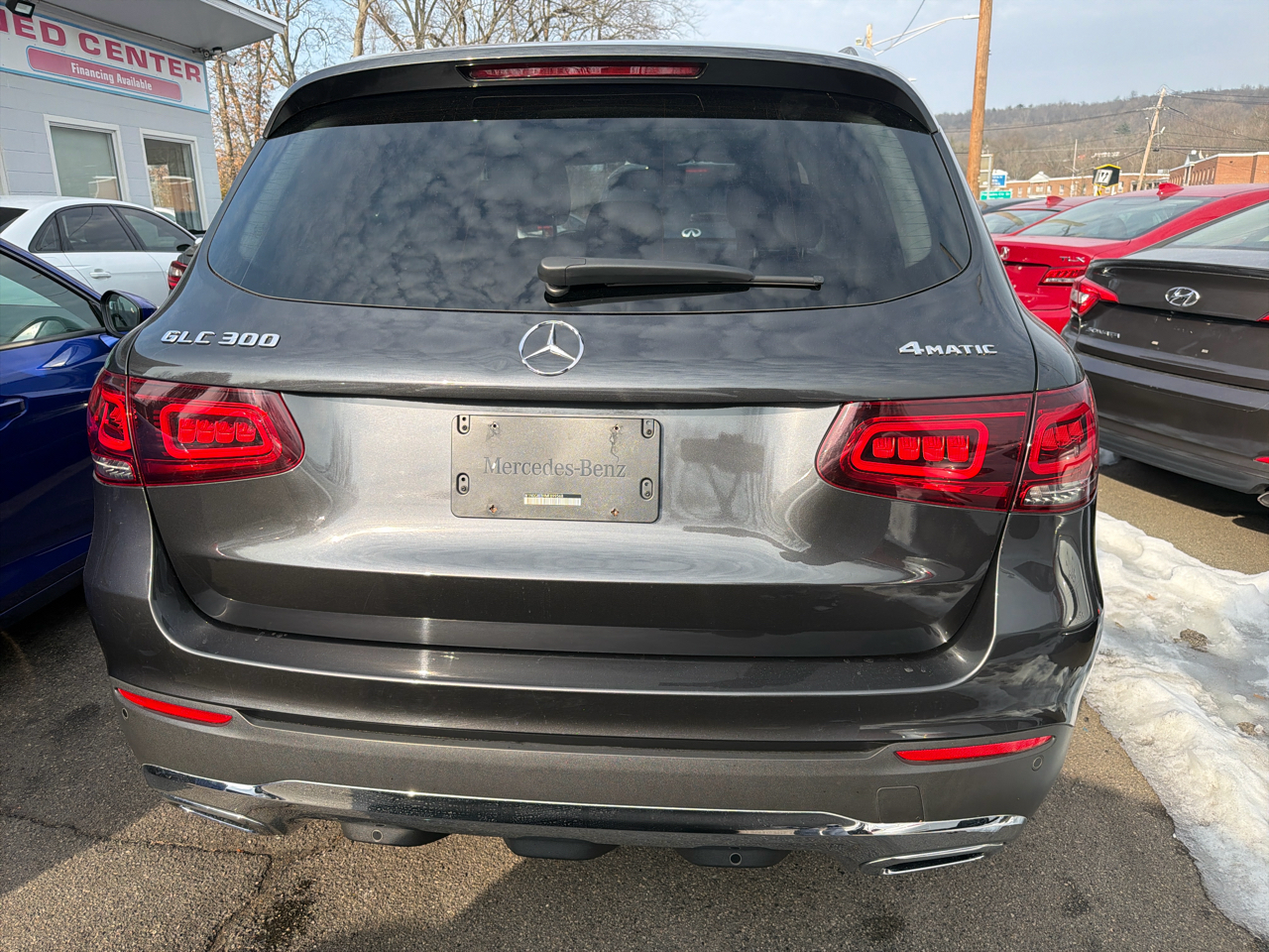 Mercedes-Benz GLC GLC 300 4MATIC SUV 2021