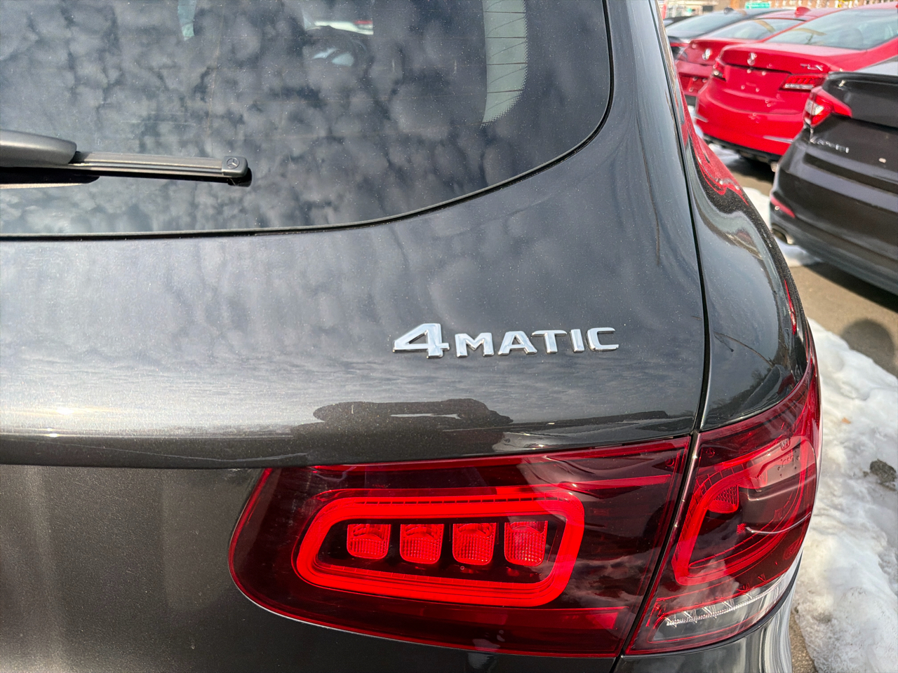 Mercedes-Benz GLC GLC 300 4MATIC SUV 2021