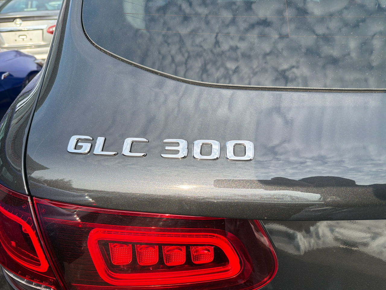 Mercedes-Benz GLC GLC 300 4MATIC SUV 2021