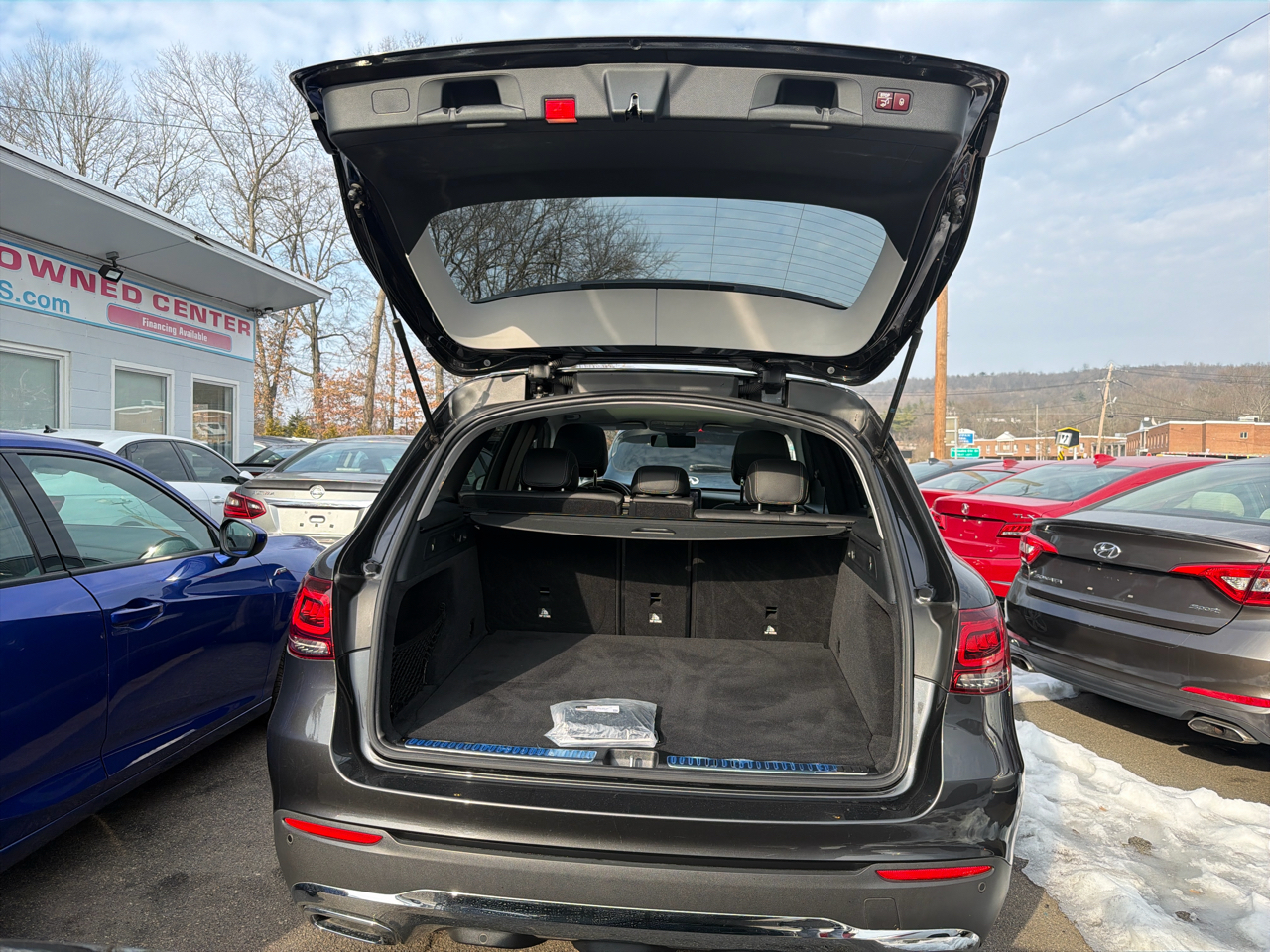 Mercedes-Benz GLC GLC 300 4MATIC SUV 2021