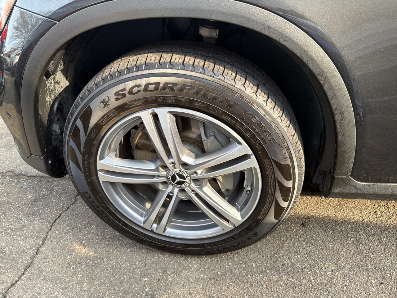 Mercedes-Benz GLC GLC 300 4MATIC SUV 2021