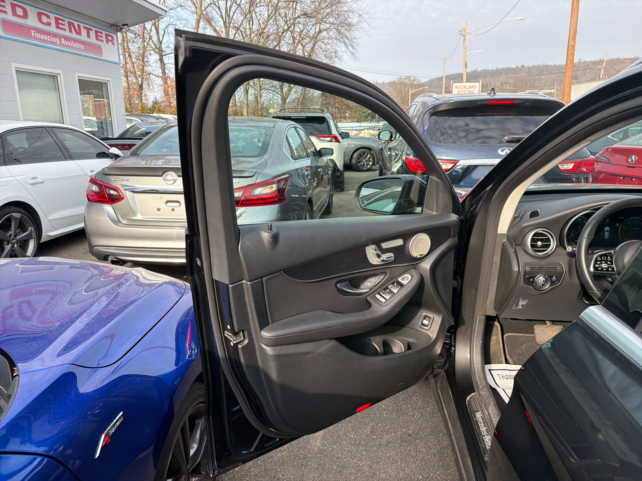 Mercedes-Benz GLC GLC 300 4MATIC SUV 2021