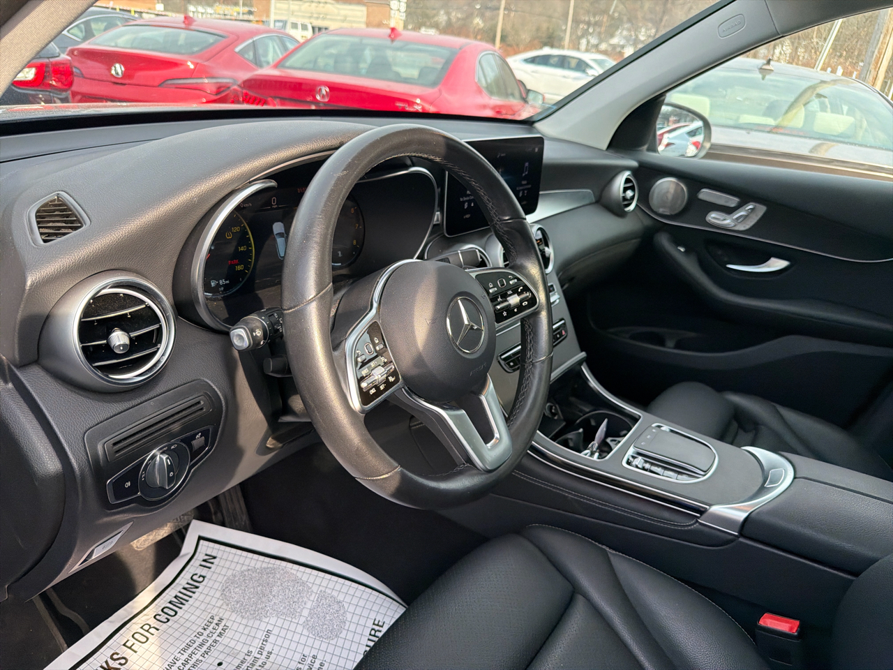 Mercedes-Benz GLC GLC 300 4MATIC SUV 2021