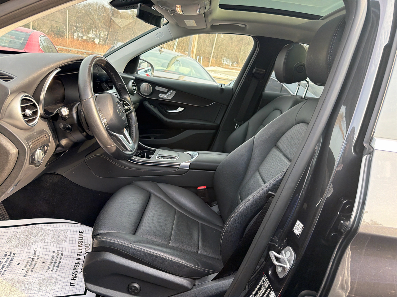 Mercedes-Benz GLC GLC 300 4MATIC SUV 2021