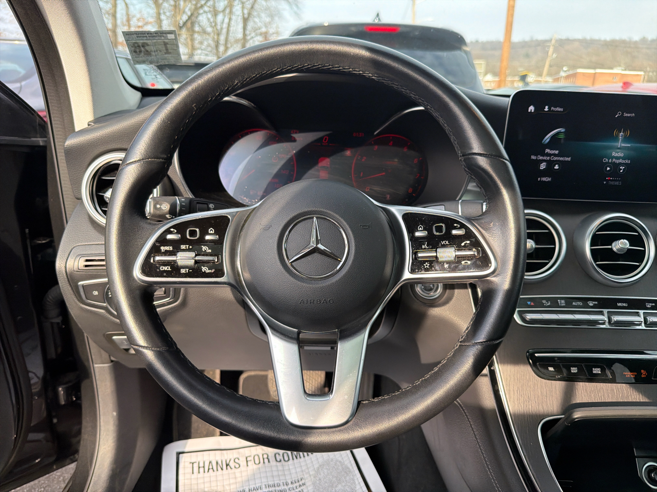 Mercedes-Benz GLC GLC 300 4MATIC SUV 2021