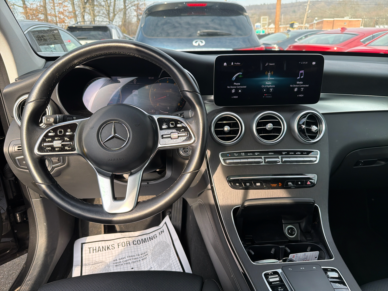 Mercedes-Benz GLC GLC 300 4MATIC SUV 2021