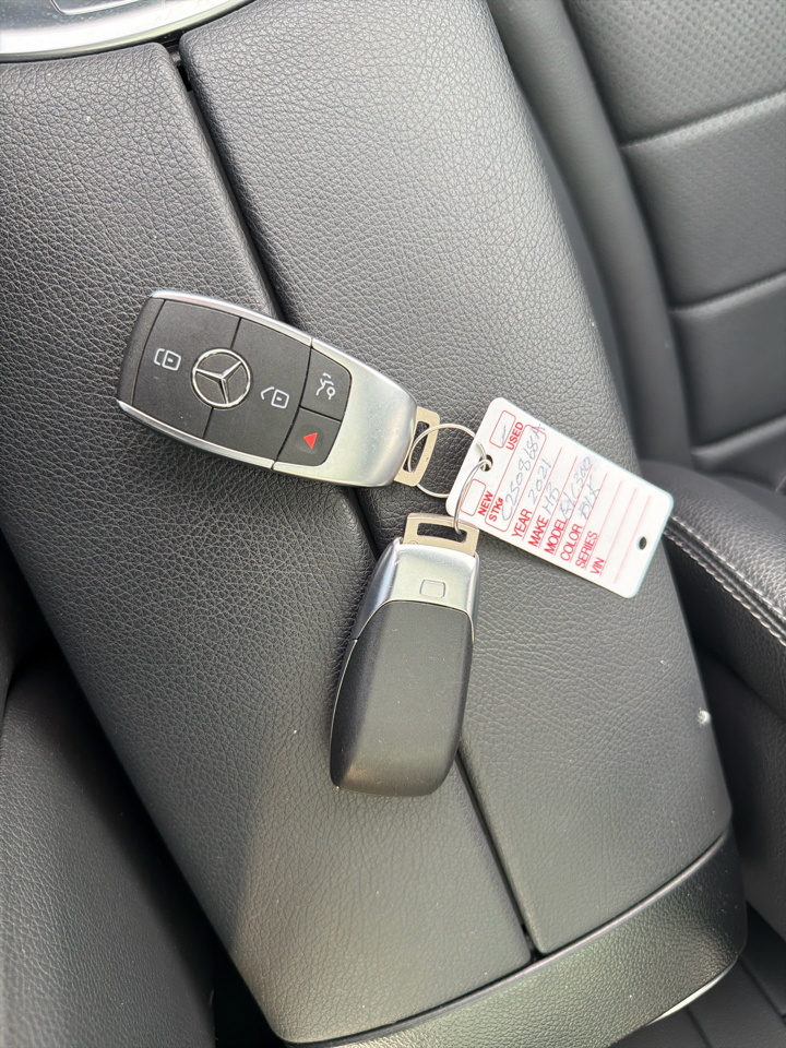 Mercedes-Benz GLC GLC 300 4MATIC SUV 2021