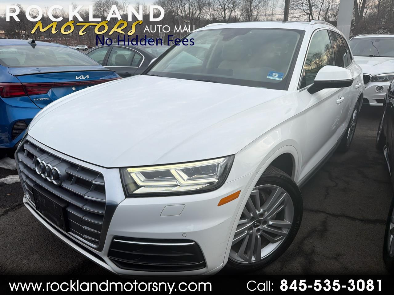 2020 Audi Q5 Premium Plus 45 TFSI quattro