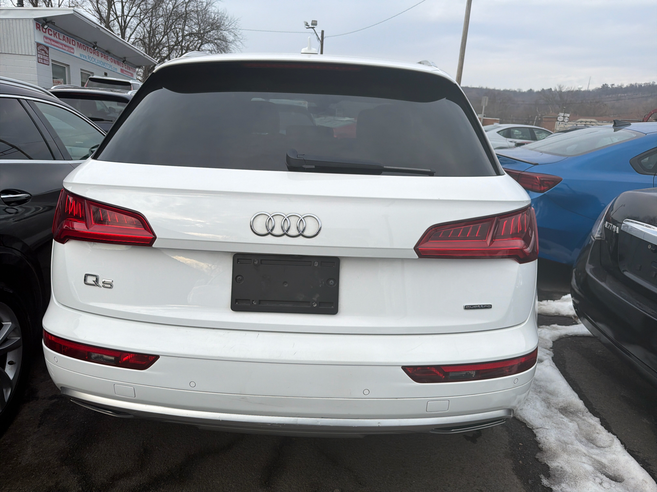 Audi Q5 Premium Plus 45 TFSI quattro 2020