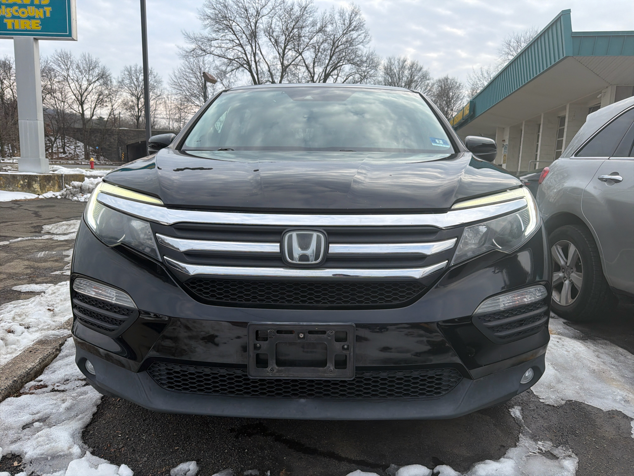 Honda Pilot AWD 4dr EX-L w/Honda Sensing 2016