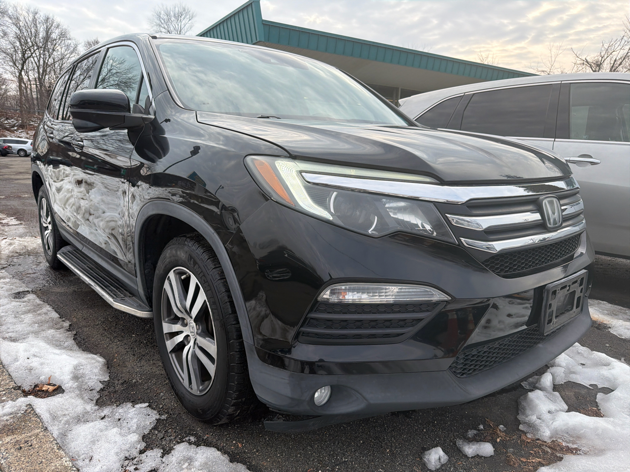 Honda Pilot AWD 4dr EX-L w/Honda Sensing 2016