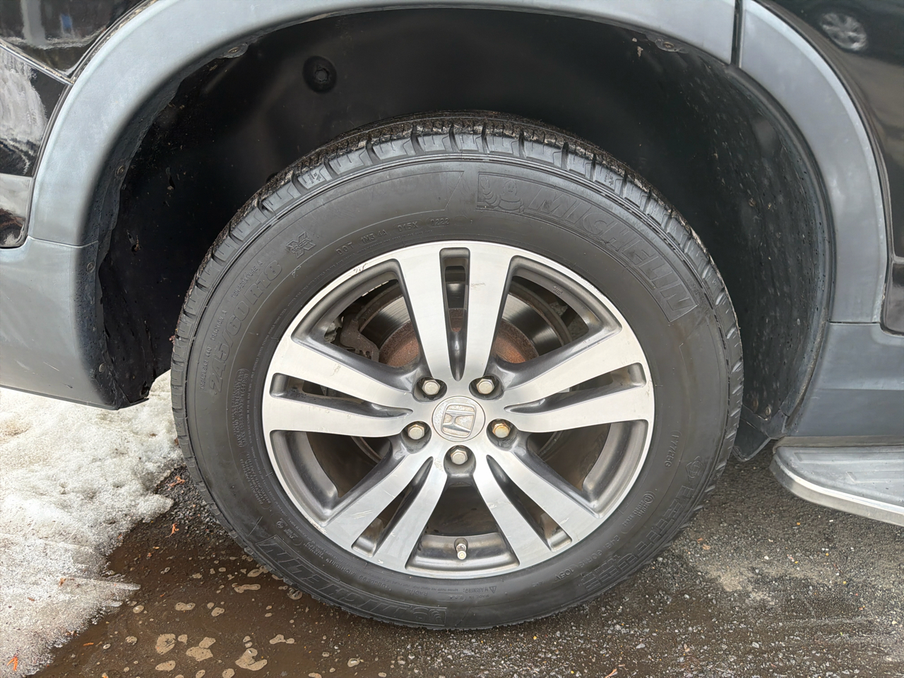 Honda Pilot AWD 4dr EX-L w/Honda Sensing 2016