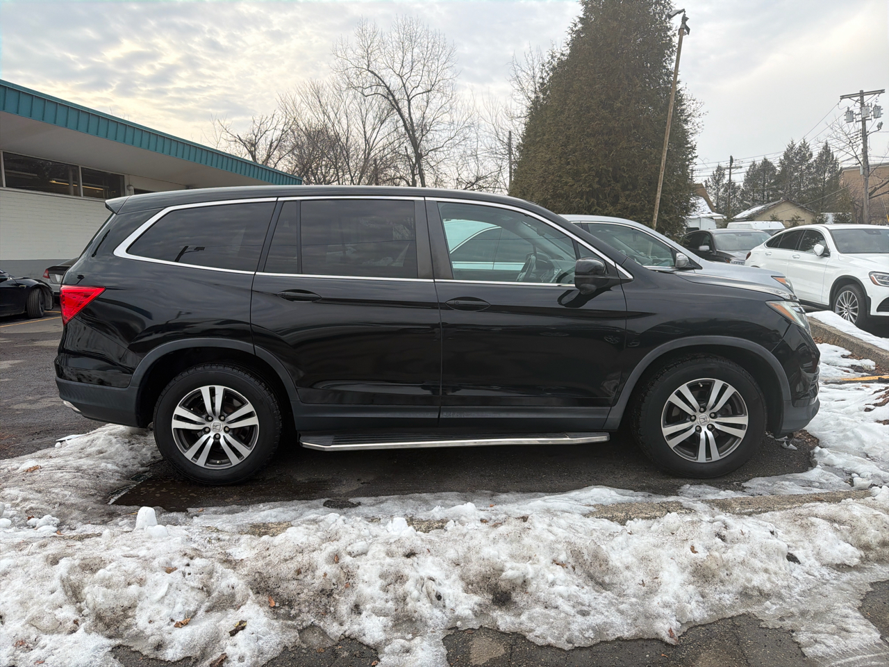 Honda Pilot AWD 4dr EX-L w/Honda Sensing 2016