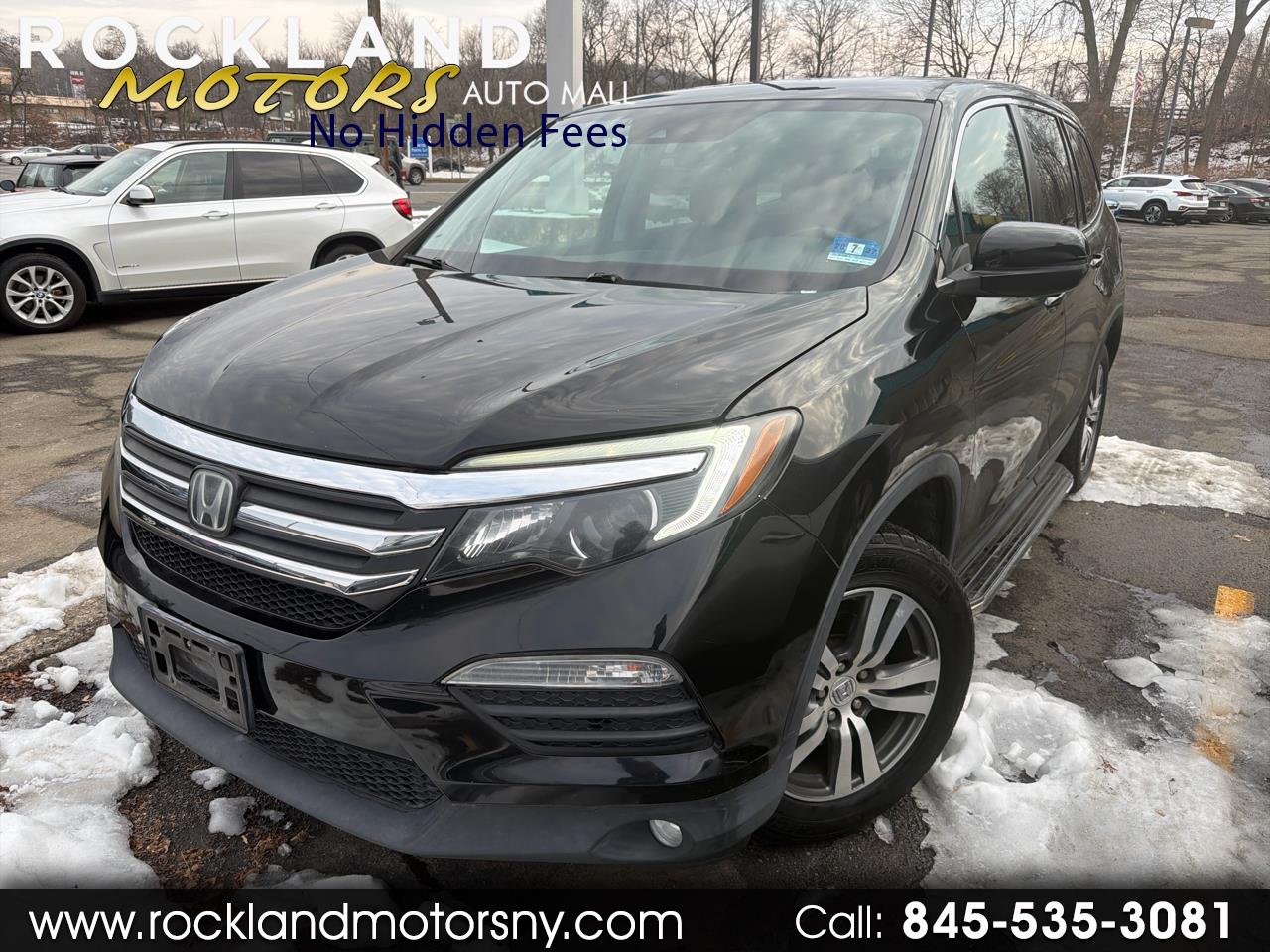 Honda Pilot AWD 4dr EX-L w/Honda Sensing 2016