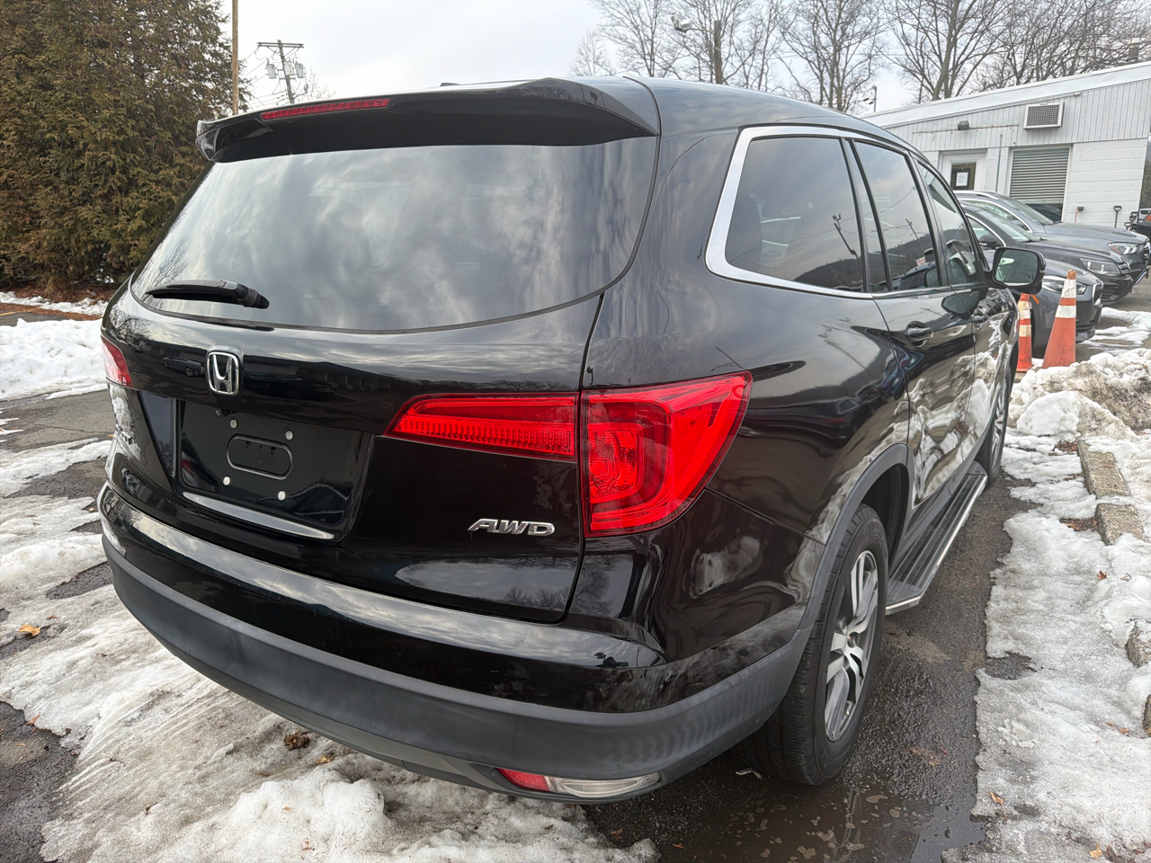 Honda Pilot AWD 4dr EX-L w/Honda Sensing 2016