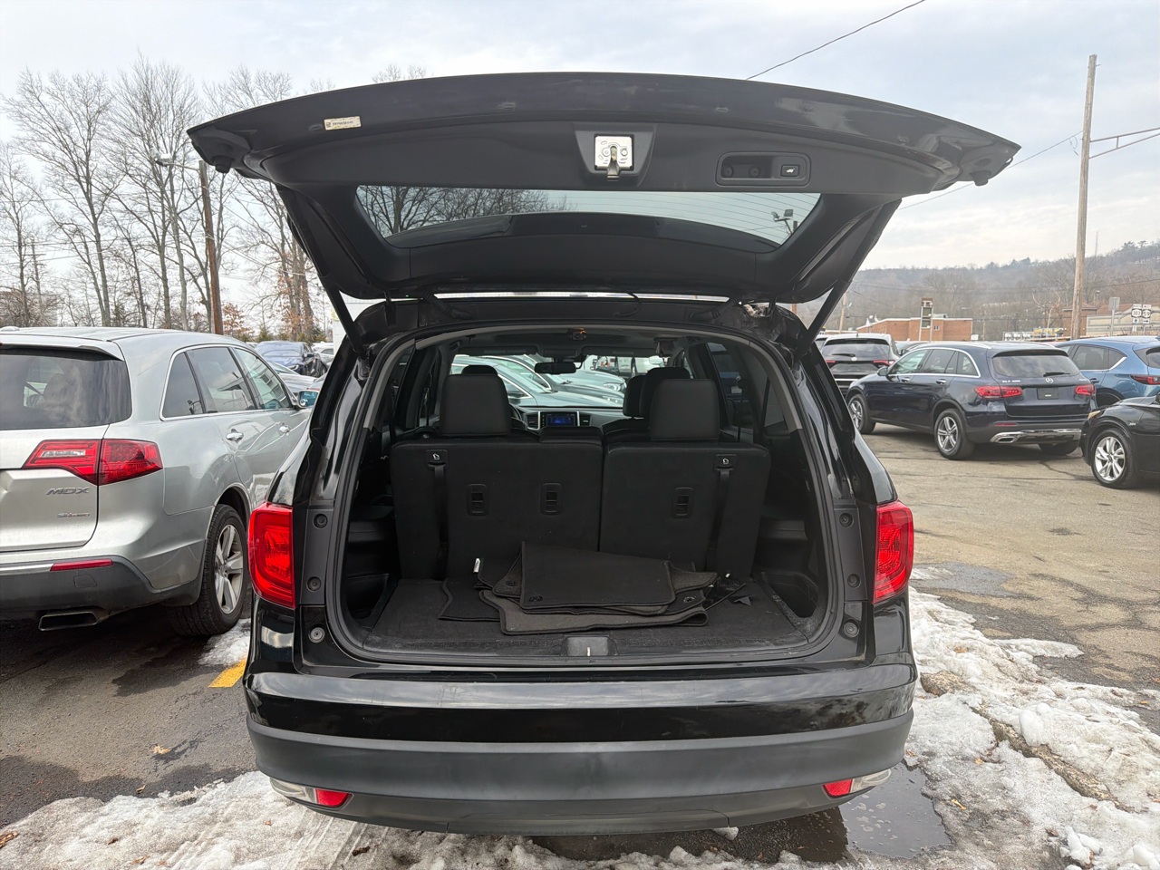 Honda Pilot AWD 4dr EX-L w/Honda Sensing 2016